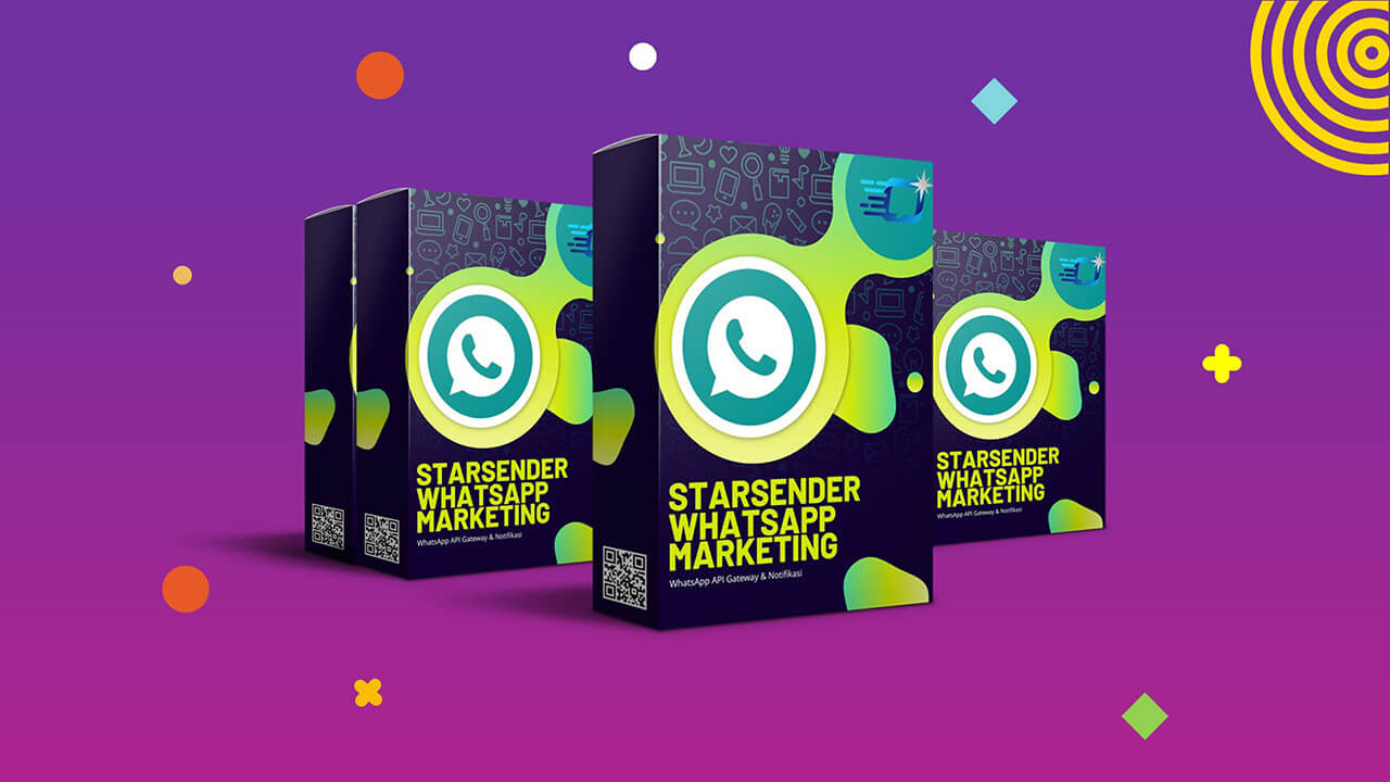 STARSENDER - WhatsApp API Gateway & Marketing